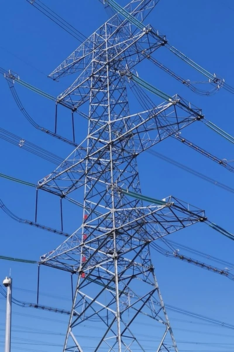 Transmission Overhead Line Towers high quality