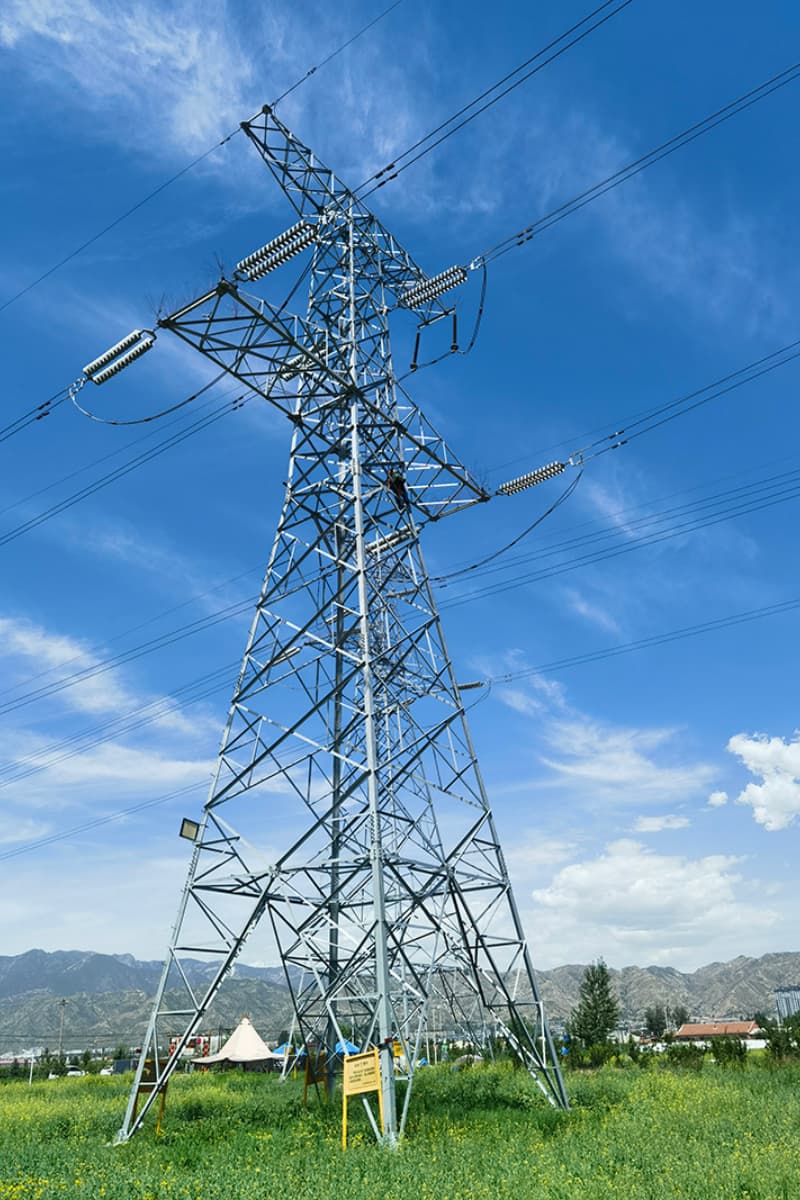Transmission Overhead Line Towers